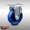 Service Caster 4 Inch SS Solid Polyurethane Wheel Rigid Top Plate Caster SCC-SS20R414-SPUS - alternate 1